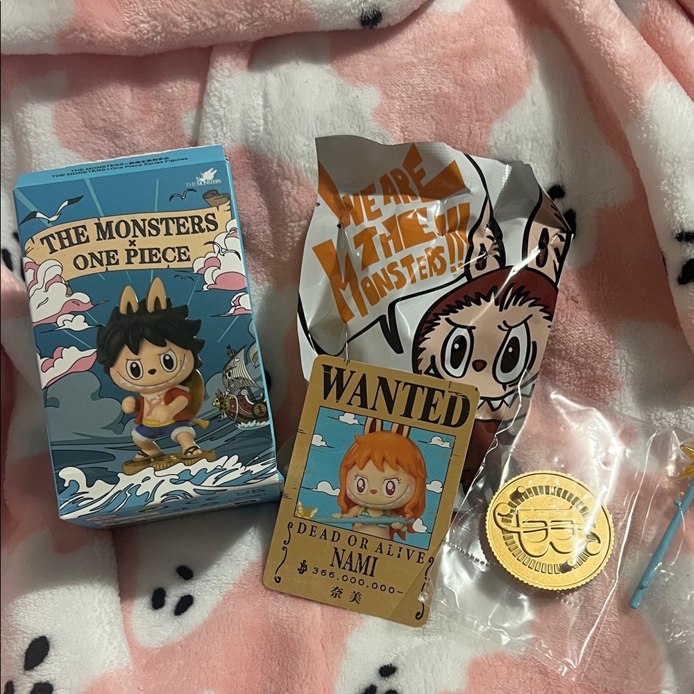 The Monsters x One Piece: Nami